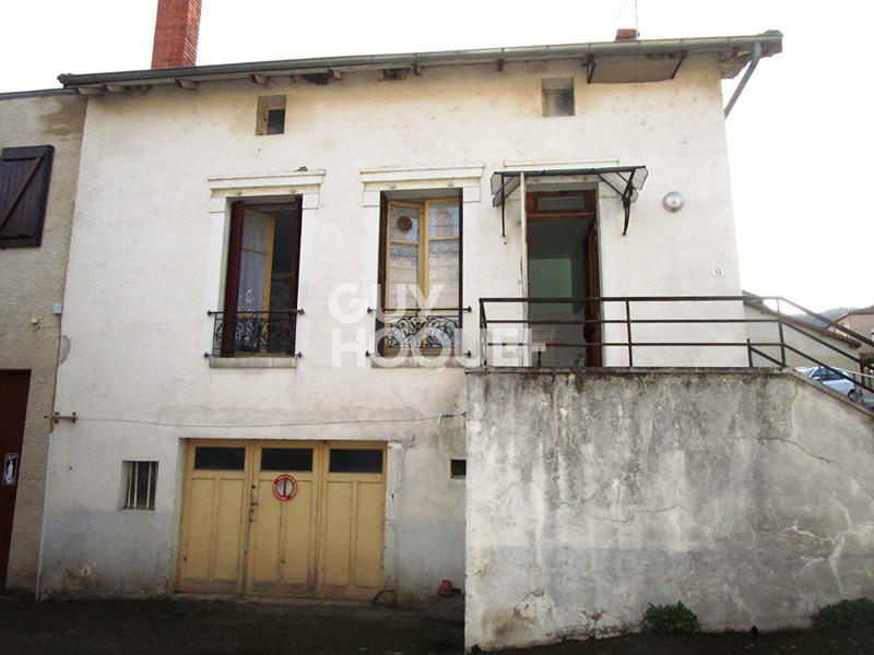 Maison - 45 m² - 2 pièces