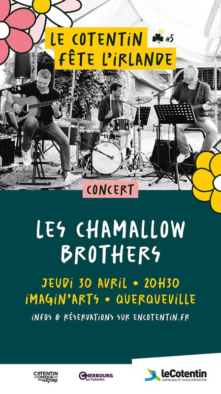Concert les Chamallow Brothers