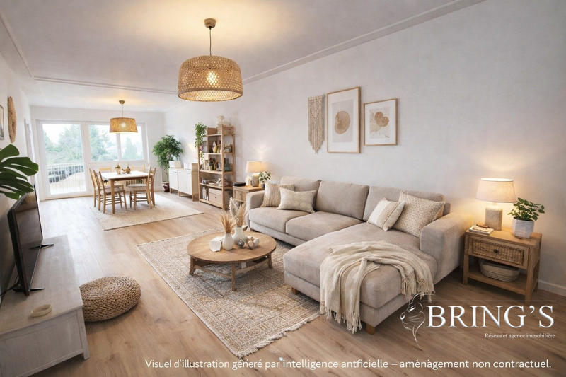 Appartement - 146 m² - 6 pièces