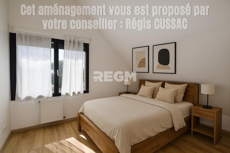 Maison - 86 m² - 4 pièces