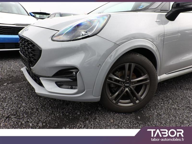 Ford Puma 1.0 EcoBoost 125 Mild Hybrid St-Line