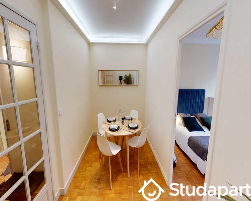 Chambre - 45 m² - 1 pièce