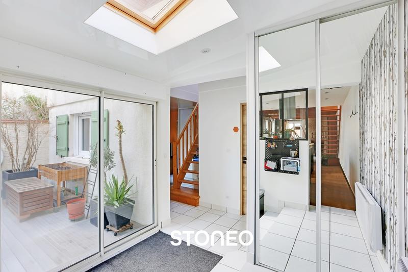 Maison ancienne - 115 m² - 5 pièces