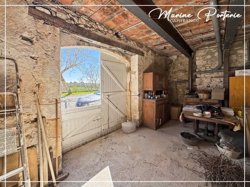 Maison de village - 120 m² - 4 pièces