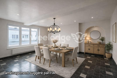 Maison - 141 m² - 5 pièces