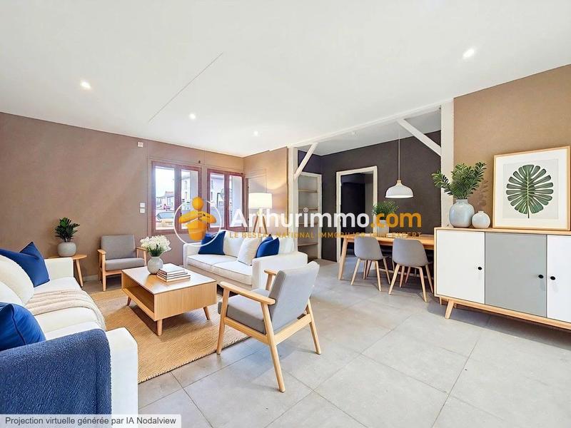 Appartement - 64 m² - 2 pièces