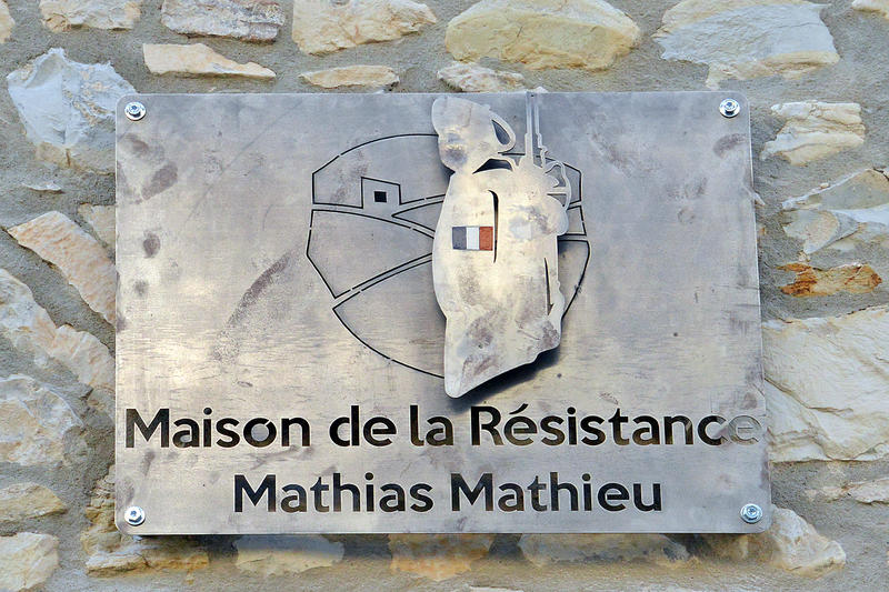 Maison de la Résistance Mathias Mathieu