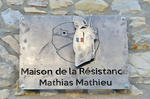 Maison de la Résistance Mathias Mathieu