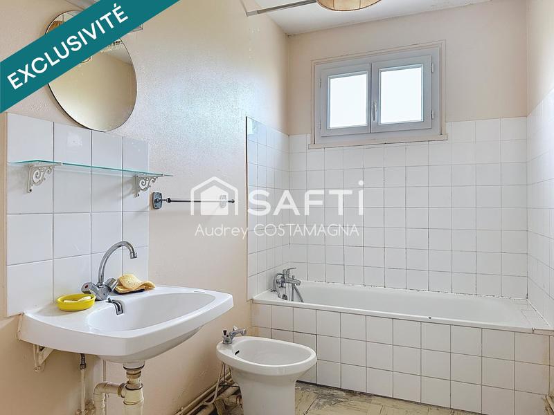 Maison - 72 m² - 5 pièces