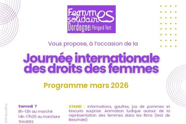 Le mois des droits des femmes