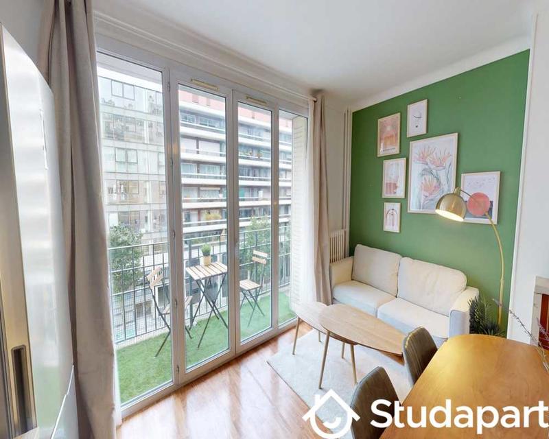 Chambre - 45 m² - 1 pièce