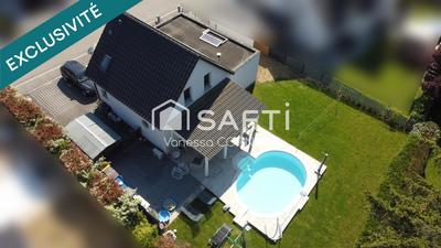 Maison - 125 m² - 5 pièces