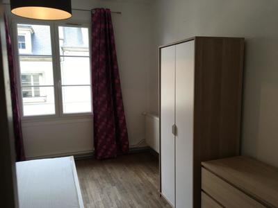Chambre - 14 m² - 1 pièce