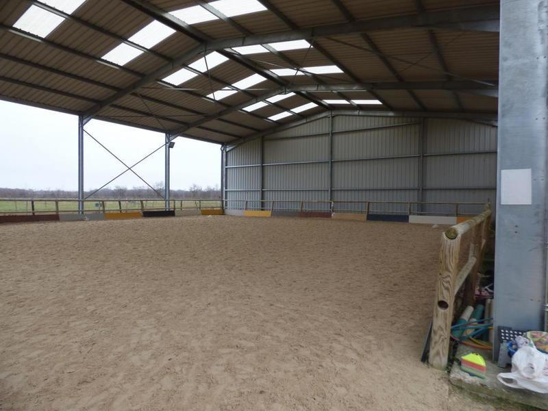 Maison de domaine équestre - 193 m² - 8 pièces