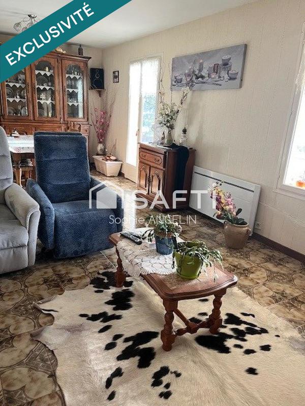 Maison - 85 m² - 4 pièces