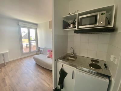 Appartement - 17 m² - 1 pièce