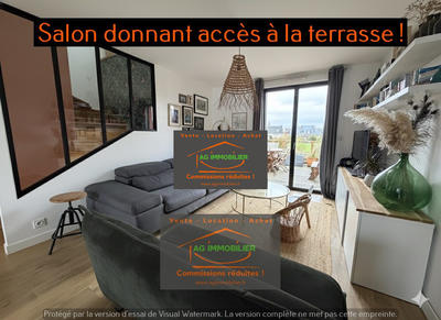 Maison - 106 m² - 6 pièces