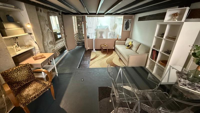 Bureau - 60 m² - 3 pièces