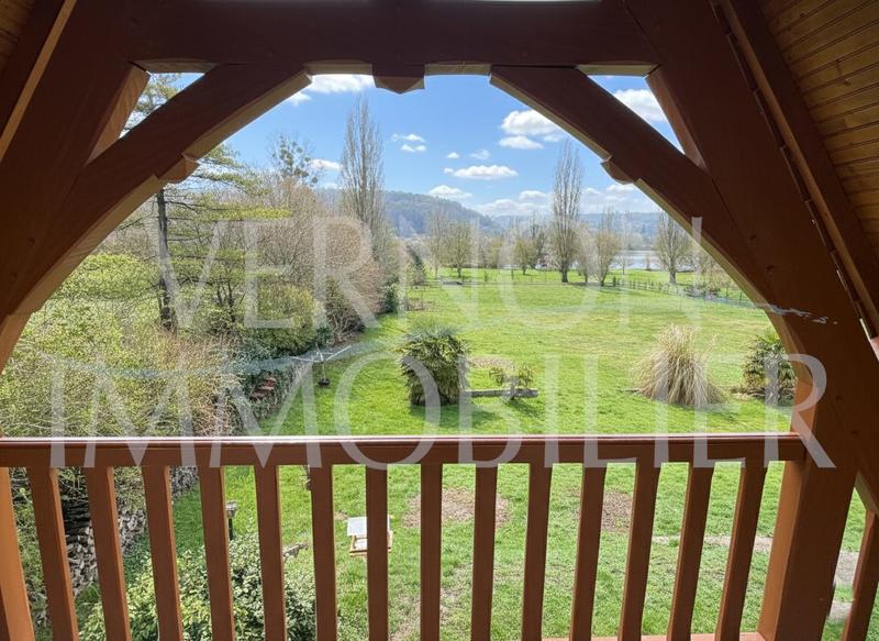 Maison ancienne - 170 m² - 5 pièces