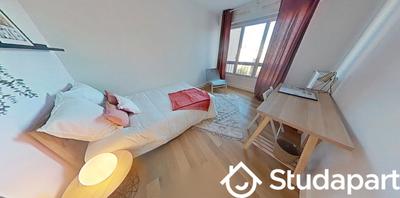 Chambre - 14 m² - 1 pièce