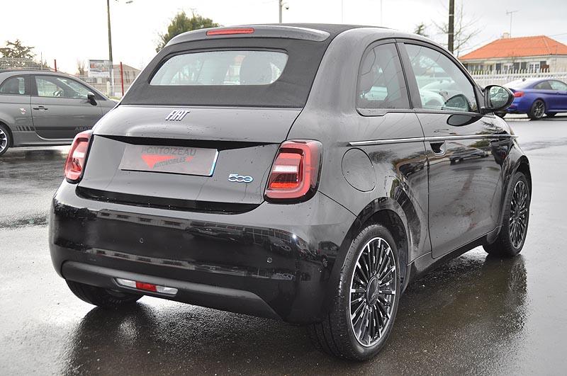 Fiat 500c electrique 118cv icone plus
