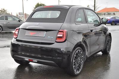 Fiat 500c electrique 118cv icone plus
