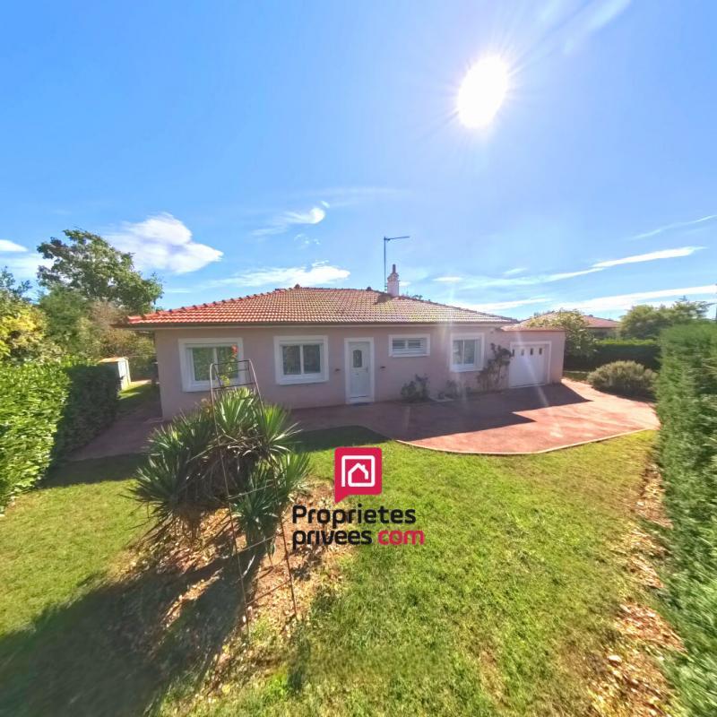 Maison - 92 m² - 4 pièces