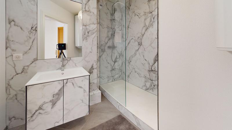 Appartement - 58 m² - 2 pièces