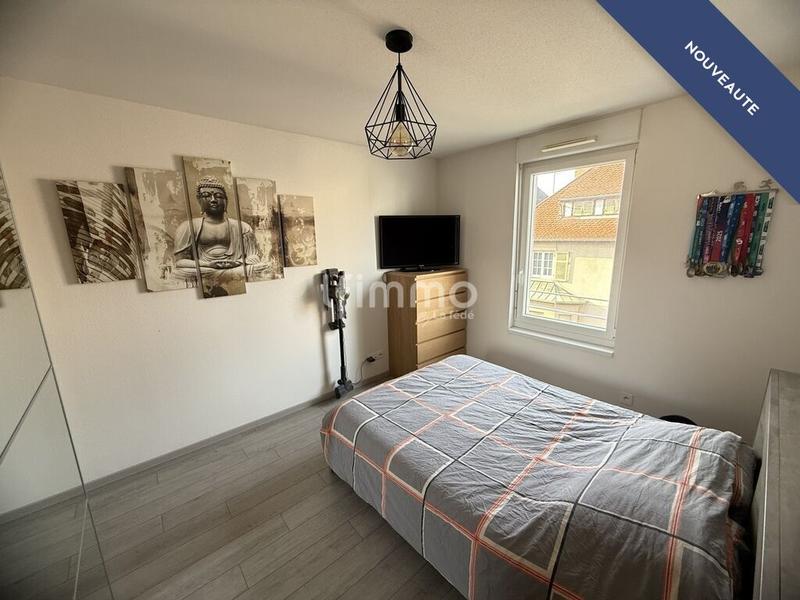 Appartement - 62 m² - 3 pièces