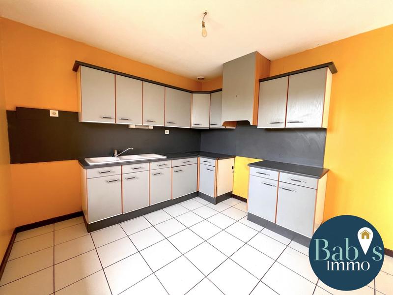 Maison - 72 m² - 3 pièces