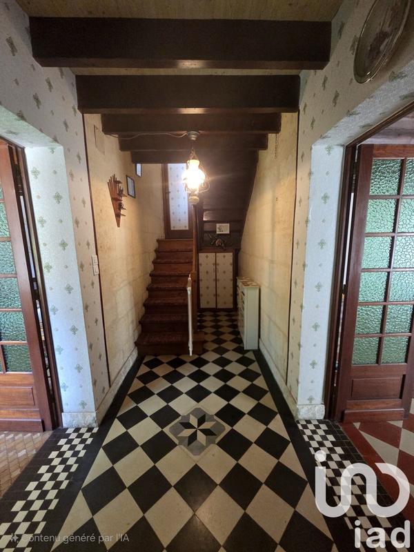 Maison - 180 m² - 6 pièces