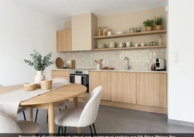 Appartement - 60 m² - 3 pièces