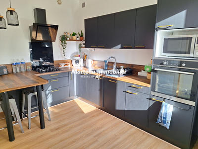 Maison - 108 m² - 5 pièces