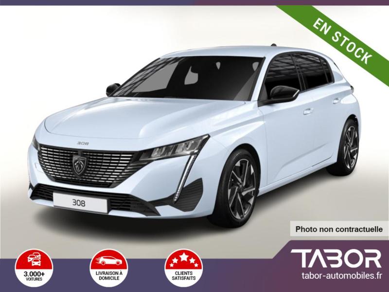 Peugeot 308 130 Allure Gps Acc Adml Cam 17" Pdc