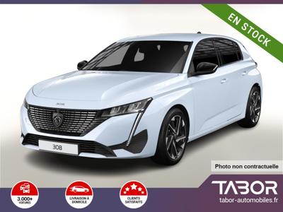 Peugeot 308 130 Allure Gps Acc Adml Cam 17" Pdc