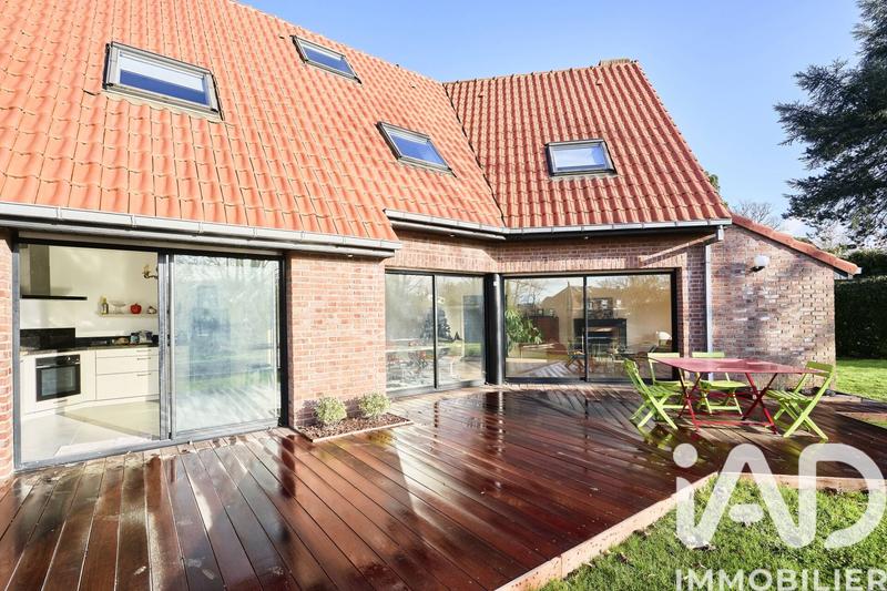 Maison - 170 m² - 7 pièces