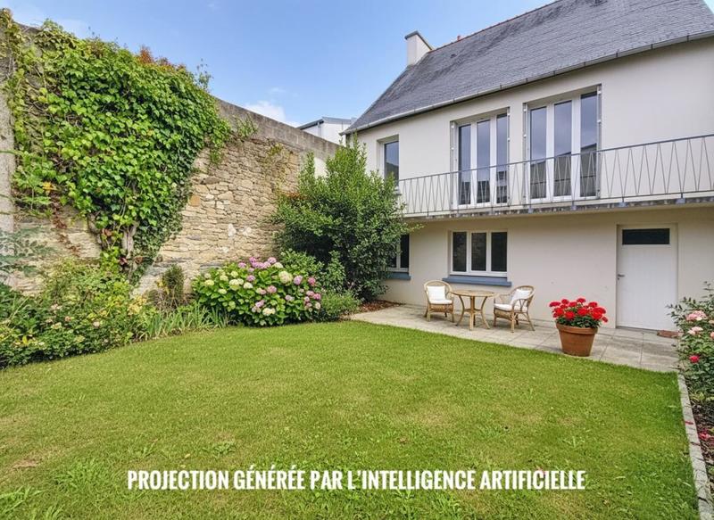 Maison de ville - 85 m² - 4 pièces