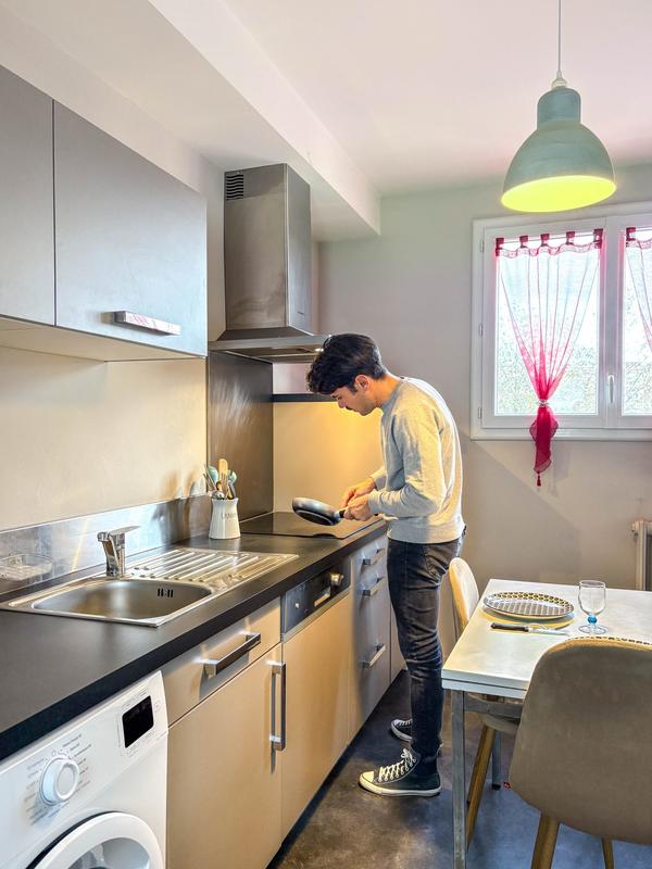 Appartement - 65 m² - 3 pièces