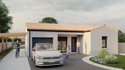 Maison - 63 m² - 4 pièces