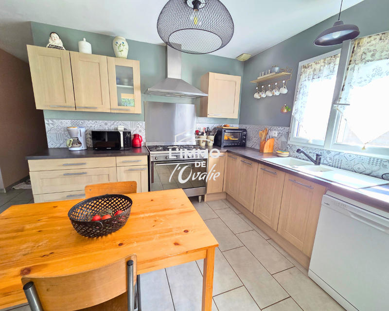 Maison - 110 m² - 4 pièces