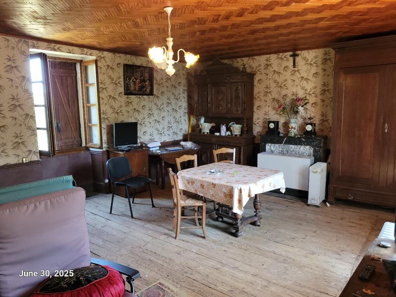 Corps de ferme - 100 m² - 5 pièces