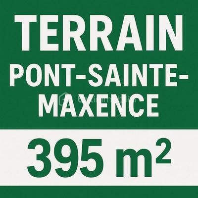Terrain - 395 m²