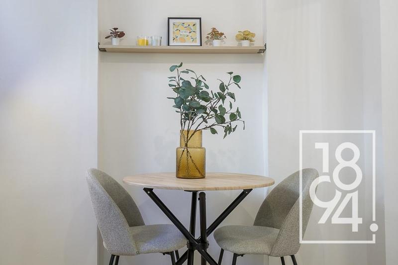 Studio - 19 m² - 1 pièce