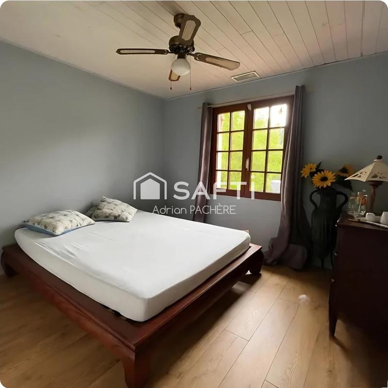 Maison - 116 m² - 6 pièces