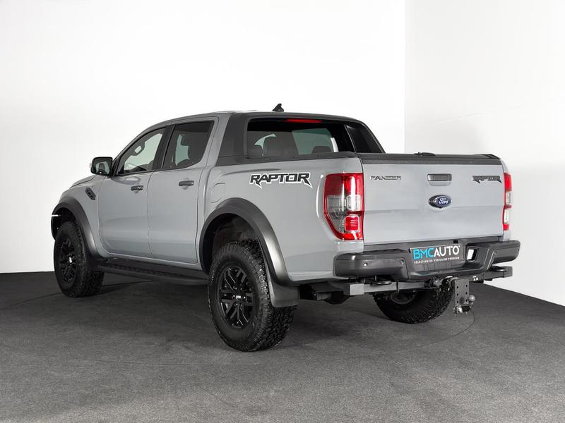Ford Ranger Raptor Double Cabine 2.0 Tdci 213ch Bva 4x4 Cuir Sport Chauf Carplay Camera Attelage Gps