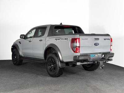 Ford Ranger Raptor Double Cabine 2.0 Tdci 213ch Bva 4x4 Cuir Sport Chauf Carplay Camera Attelage Gps