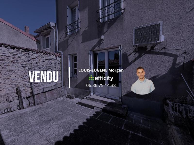 Maison de ville - 93 m² - 6 pièces