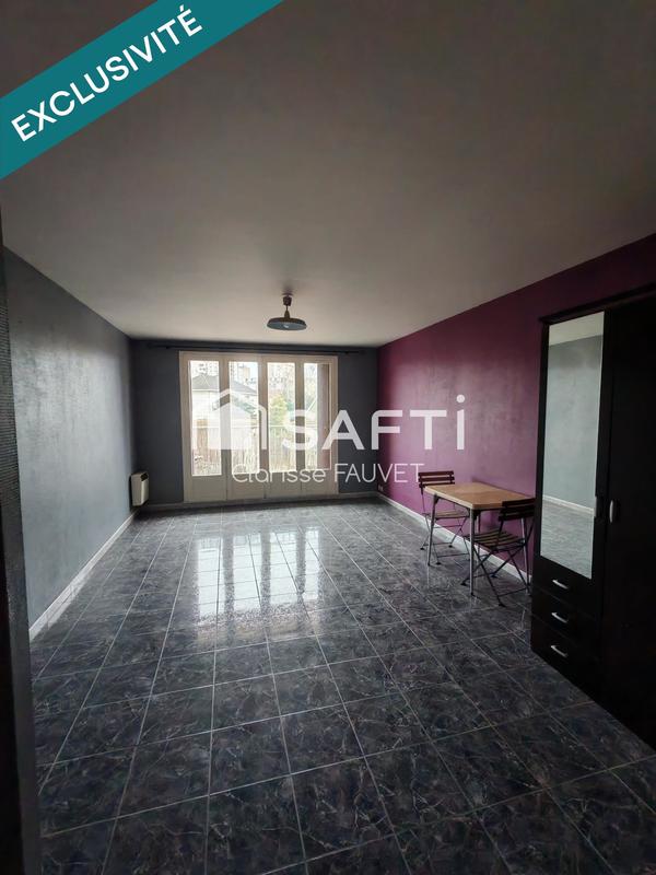 Appartement - 37 m² - 1 pièce