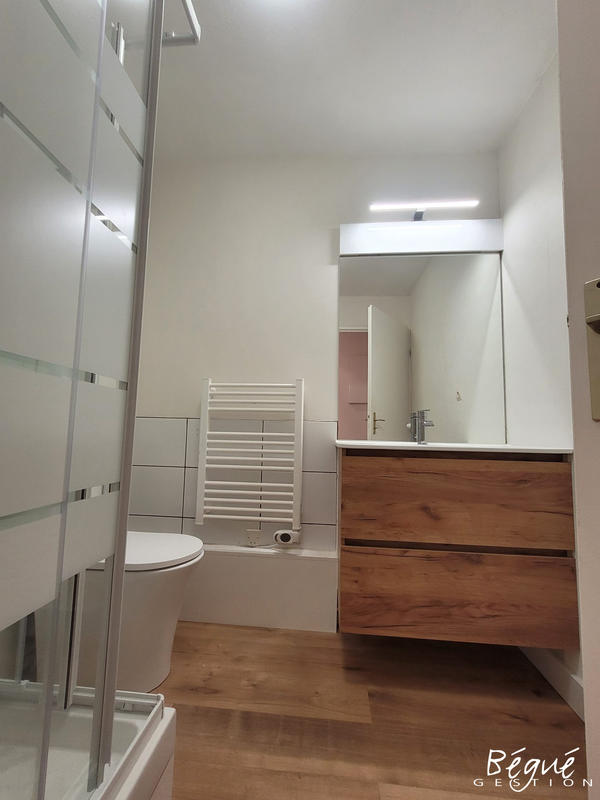 Appartement - 20 m² - 1 pièce