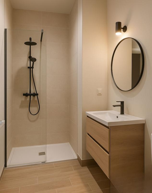 Appartement - 60 m² - 2 pièces